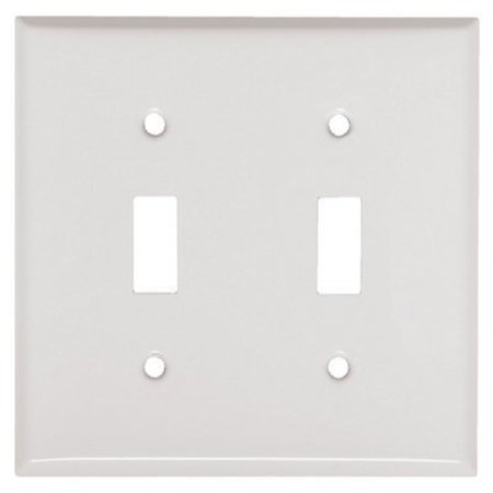 MULBERRY METALS WHT 2G TOG Wall Plate 86072
